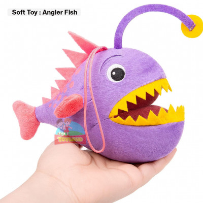 Soft Toy : Angler Fish